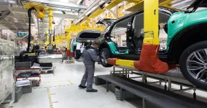 nachhaltige Automobilproduktion